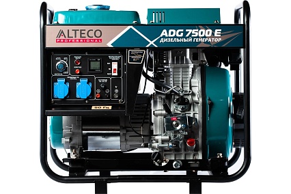 Дизельный генератор Alteco Profesional ADG 7500E 13262