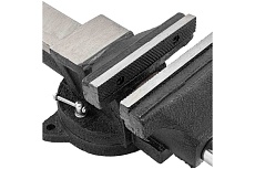 Тиски стальные поворотные с наковальней Forsage 8 (200мм) F-6540108(60510)