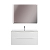 Мебель для ванной BelBagno Marino-Cer-N 100 см Bianco Lucido