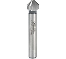 Зенковка по металлу 12,4 мм P6M5 конус 90 гр. DIN 335 Diamond Industrial DIDZM124