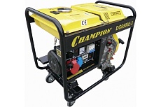 Дизельный генератор Champion DG6500E-3