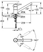 Смеситель для кухни Grohe Concetto New 32659001