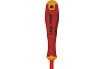 Диэлектрическая отвертка Felo SL 3,5х0,6, E-Slim Ergonic 41393590