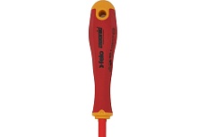 Диэлектрическая отвертка Felo SL 3,5х0,6, E-Slim Ergonic 41393590