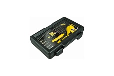 Отвертка со вставками 38 предметов в футляре Stanley 0-63-038