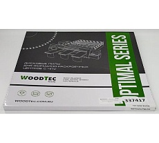 Пила дисковая для пильных центров 430x4.4/3.2x80 мм, Z72, трапеция Woodtec ВИ 337417
