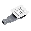 Поддон для душа BelBagno TRAY-MR-UNO-A-80-35-W-BO 80x80 белый, накладка белый