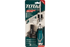 Отвертка реверсивная с насадками 15 шт. Total TACSD30156