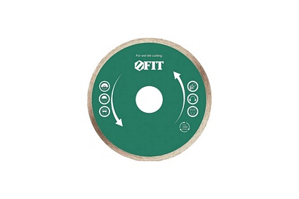 Диск алмазный отрезной (200 мм;25.4 мм) FIT 37456