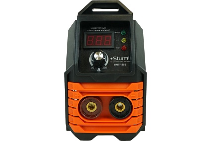 Сварочный инвертор Sturm 250А, ПВ 60%, 170-250В, HotStart/AntiStick/ArcForce AW97I250