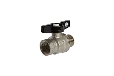 Кран шаровой VRT 3/4'' вн/нар бабочка 528898