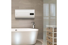 Накопительный водонагреватель Timberk SWH FSM8 30 H 30 л, горизонтальный, 1500W, сухой