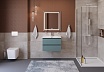 Мебель для ванной BelBagno Kraft 39-700 70 см эмаль, Голубой матовый
