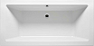 Акриловая ванна Riho Lugo Plug&Play 200x90 см L с монолитной панелью
