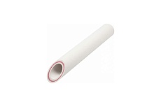 Труба EVER PLAST 25-4.2, pn25, армированная стекловолокном, fiber sdr 6, белый, 2 м 549238