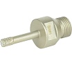 Коронка алмазная, вакуумное спекание (8х40 мм; 1/2"; М14) TECH-NICK TUK 136.600.7015