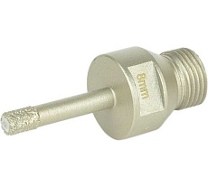 Коронка алмазная, вакуумное спекание (8х40 мм; 1/2&quot;; М14) TECH-NICK TUK 136.600.7015