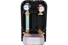 Насосная группа STOUT с теплообменником. 18 пластин, без насоса, в теплоиз. SDG-0038-182501 RG008U9S984HVN