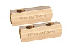 Коллектор PROFACTOR латунный, односторонний в/в 3/4" х 2 вых 1/2"вн PF MF 258.2