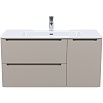 Тумба с раковиной Iddis Edifice 100 см капучино EDI10C0i95K