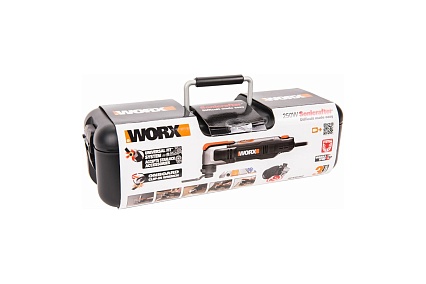 Реноватор Worx Sonicrafter, 230 Вт, кейс WX686