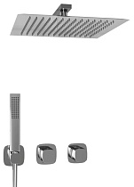 Душевой набор WasserKRAFT Naab A8651.312.090.118.326.087.103 хром