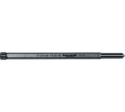 Штифт направляющий (6.34х116 мм) Karnasch 20.1318