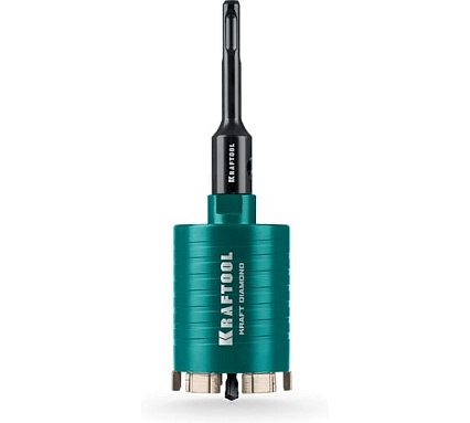 Алмазная коронка для подрозетников Kraftool Diamond 72 мм 29820-72