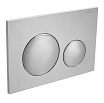 Кнопка смыва BelBagno BB-17C-CRM хром