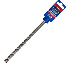 Бур по бетону Tsunami PROFESSIONAL Cross 12х210/165 мм, SDS-plus T10610300012210