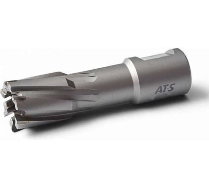 Сверло корончатое TCT, L=80 мм, d=12 мм AT-S TN8012