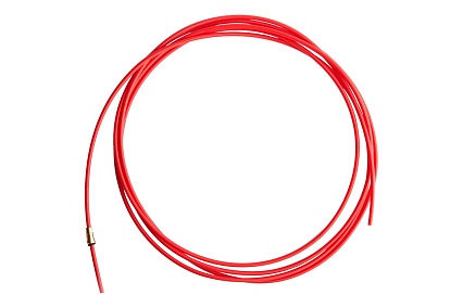 Канал подающий тефлоновый (1,0-1,2 мм, 3,5 м, красный) Optima XL126.0021 &XL126.0021_0
