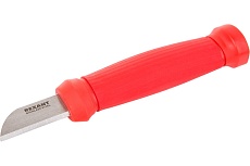 Нож монтажника Rexant нержавеющая сталь, лезвие 42 мм 12-4932