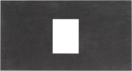 Столешница Allen Brau Priority 80 см graphite structure, 1.31010.GR-S
