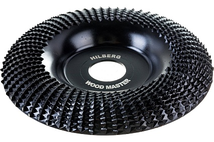 Чашка шлифовальная круглая Wood Master 125 мм Hilberg 537125