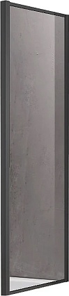 Боковая стенка Aquatek AQ ARI WA 10020BL 100x200, прозрачное, черный