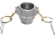 Камлок соединение типа D (0.75&quot;; розетка; внутренняя резьба BSP; алюминий) TITAN LOCK TL75DAL