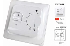 Комплект инфракрасного пленочного теплого пола Истэк 1м2 BlackWarm 1