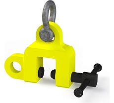 Универсальный струбцинный захват Tor ZSU (г/п 0,5 т, лист 0-30 мм) 1004450