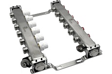 Коллектор нерж. Wester MUVS 1&quot;-3/4 в сборе на 6 выходов 0-32-1608