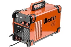 Сварочный инверторный полуавтомат Wester MIG-110i MIG/MAG/MMA 40-110A 0.6-0,8 мм 486277