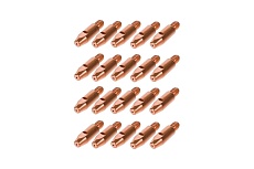 Наконечник токопроводящий 20 шт, CU-E, М6x28 мм, d=1.2 мм для горелок mig/mag Энаргит CU-E-M6-28-12-20