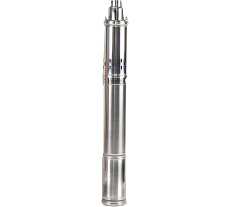 Скважинный винтовой насос Verton DW70/370S (370Вт,Qmax 30л/мин,Hmax 70м,d насоса 76мм, верх.забор) 01.13295.13326
