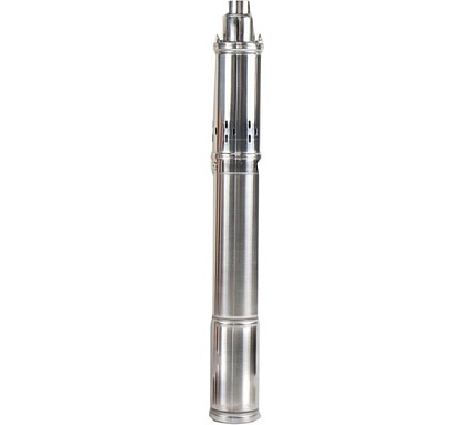 Скважинный винтовой насос Verton DW70/370S (370Вт,Qmax 30л/мин,Hmax 70м,d насоса 76мм, верх.забор) 01.13295.13326