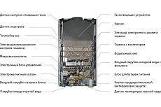 Газовый проточный водонагреватель Oasis Eco D-20 кВт (Д) (N) 4670004377857