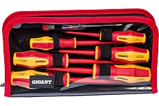 Набор диэлектрических отверток 7 шт Gigant GBSD-3