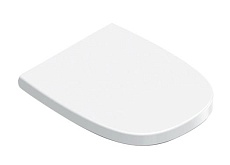 Крышка-сиденье для унитаза Catalano Alvea с микролифтом, белый глянец 0651100001