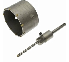 Коронка по бетону (90 мм; SDS-Plus) Чеглок 16-17-090