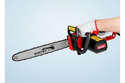 Пила цепная электрическая Wortex LX EC 4020-1 F шина 40 см (16), 3/8 LP, 1.3 мм 1333443