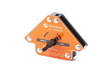 Уголок усиленный отключаемый магнитный для сварки и монтажа для 3 углов, усилие до 25 кг Forceberg 9-4015024
